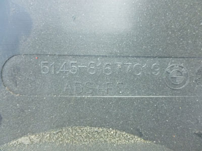 1997 BMW 528i E39 - Dash Access Panel, Left 5145816770193